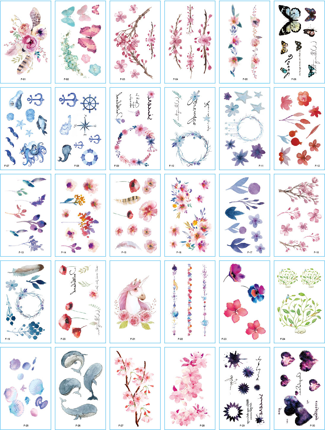 in Stock Whole Fresh Tattoo Sticker Cute Waterproof Cartoon Temporary Tattoo Sticker Paper Whole Customization in Stock Whole Fresh Tattoo Sticker Cute Waterproof Cartoon Temporary Tattoo Sticker Paper Whole Customization