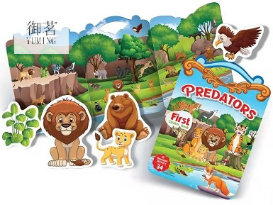 Colorful Static Sticker Children&#039;s Cartoon Repeated Decals Scene Stickers
