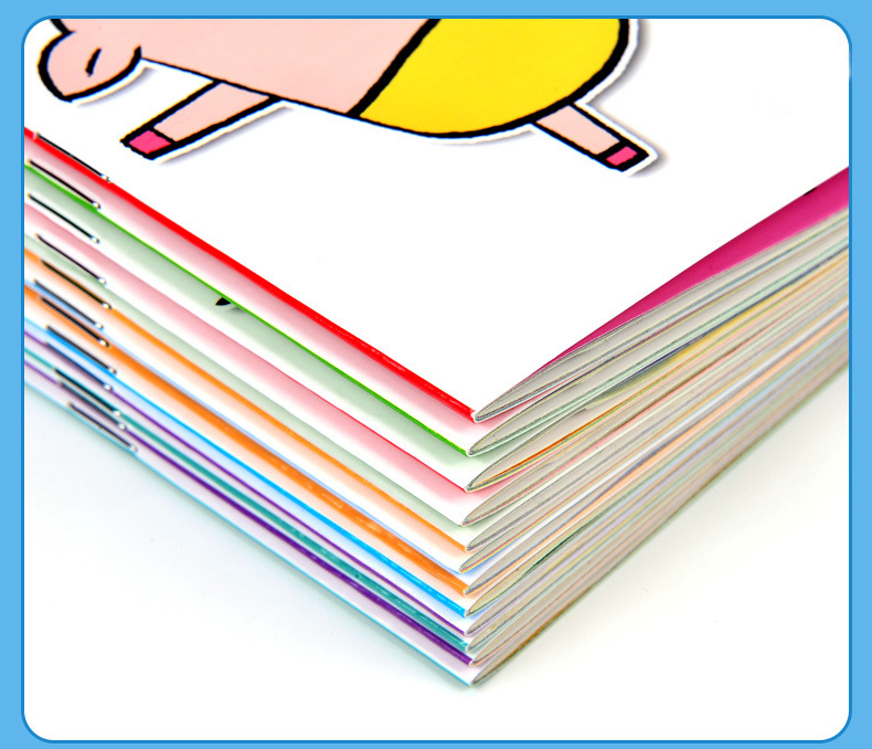 Brain Working Stickers Baby Children's Sticker Book Children's Stickers Cartoon Educational Toys Brain Working Stickers Baby Children's Sticker Book Children's Stickers Cartoon Educational Toys