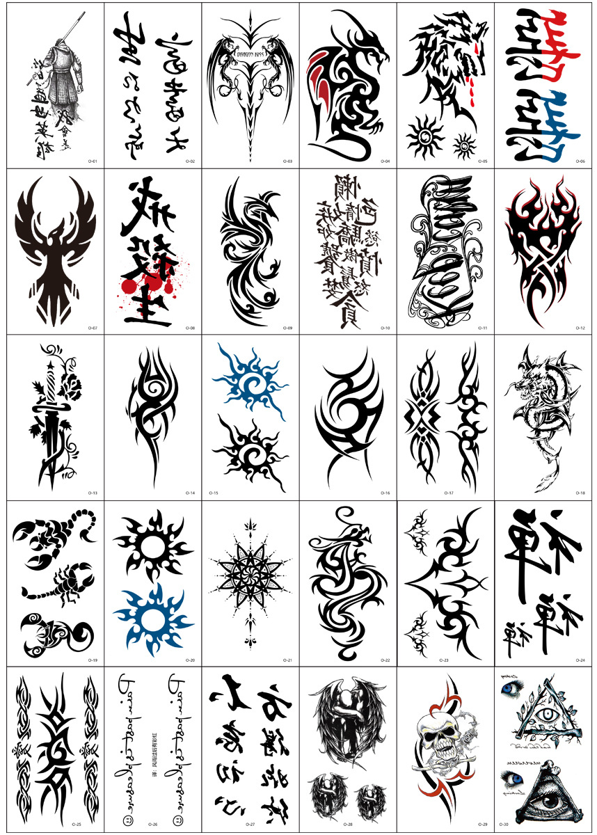 Wholesale Fresh Tattoo Sticker Korean Tattoo Flower Eyebrow Butterfly English Cartoon XINGX Tattoo Stickers Custom Wholesale Fresh Tattoo Sticker Korean Tattoo Flower Eyebrow Butterfly English Cartoon XINGX Tattoo Stickers Custom
