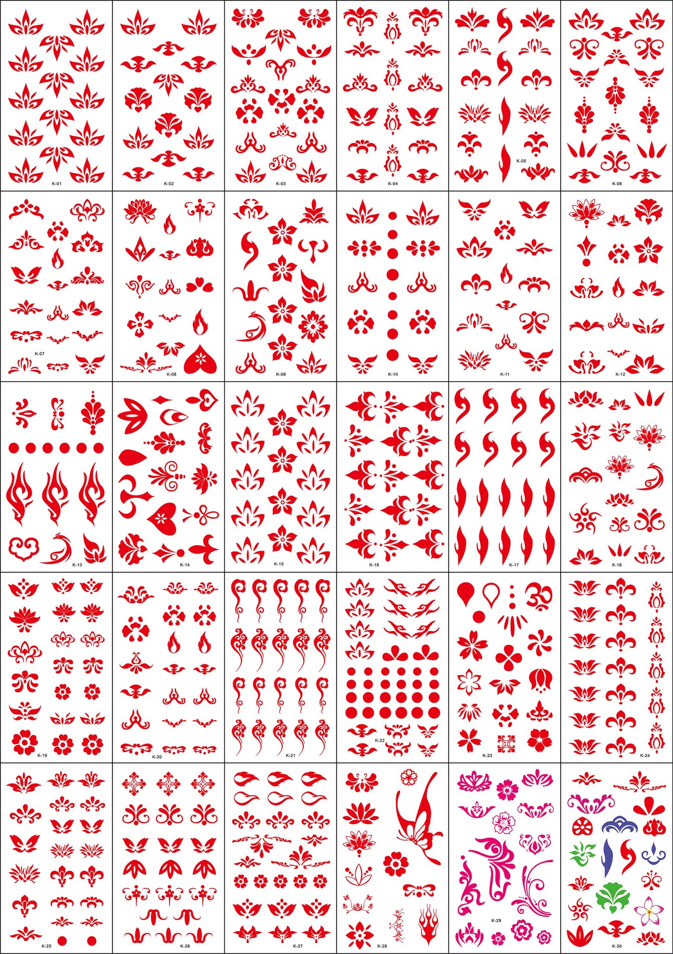 Wholesale Fresh Tattoo Sticker Korean Tattoo Flower Eyebrow Butterfly English Cartoon XINGX Tattoo Stickers Custom Wholesale Fresh Tattoo Sticker Korean Tattoo Flower Eyebrow Butterfly English Cartoon XINGX Tattoo Stickers Custom