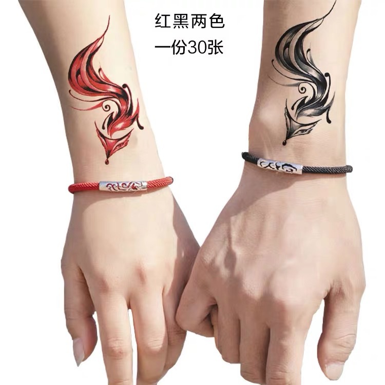 Wholesale Fresh Tattoo Sticker Korean Tattoo Flower Eyebrow Butterfly English Cartoon XINGX Tattoo Stickers Custom Wholesale Fresh Tattoo Sticker Korean Tattoo Flower Eyebrow Butterfly English Cartoon XINGX Tattoo Stickers Custom