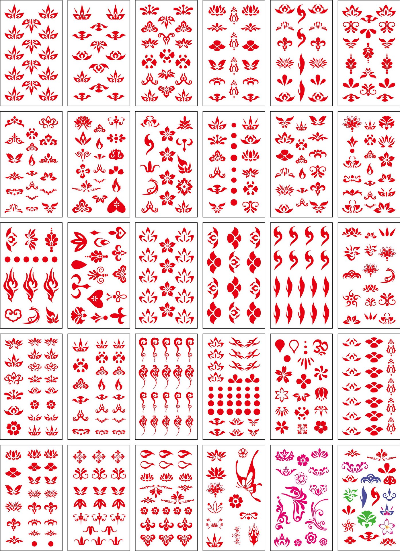 Wholesale Fresh Tattoo Sticker Korean Tattoo Flower Eyebrow Butterfly English Cartoon XINGX Tattoo Stickers Custom Wholesale Fresh Tattoo Sticker Korean Tattoo Flower Eyebrow Butterfly English Cartoon XINGX Tattoo Stickers Custom
