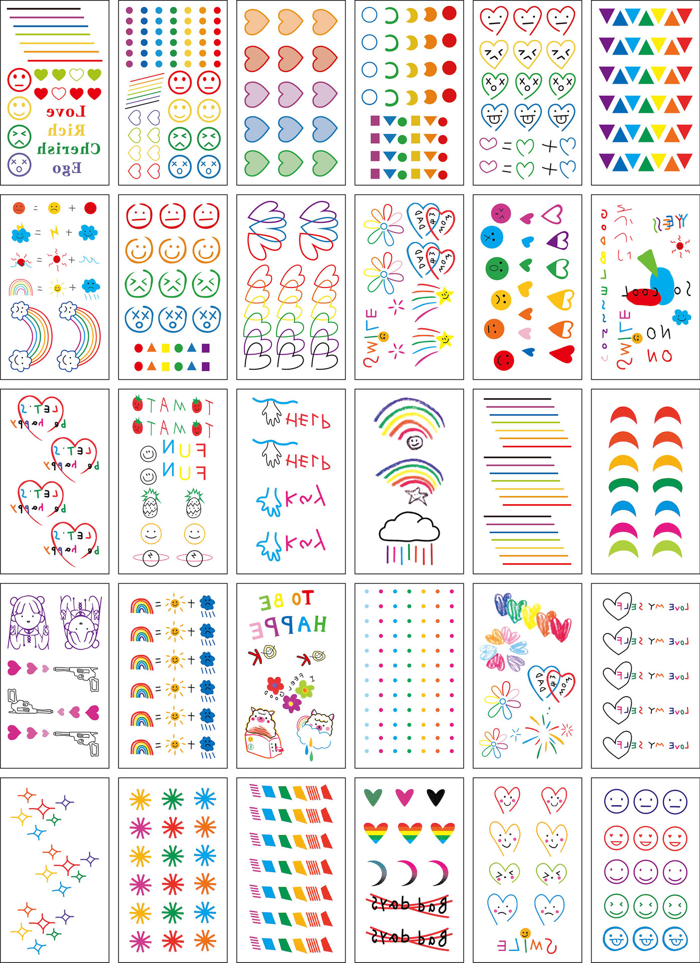 Wholesale Fresh Tattoo Sticker Korean Tattoo Flower Eyebrow Butterfly English Cartoon XINGX Tattoo Stickers Custom Wholesale Fresh Tattoo Sticker Korean Tattoo Flower Eyebrow Butterfly English Cartoon XINGX Tattoo Stickers Custom
