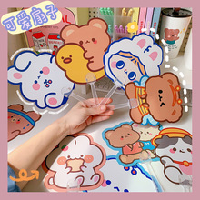 Korean Ins Style Cute Cartoon Sweet Bear Notebook DIY Sealing Paste Mobile Phone Notebook Water Cup Decorative Sticker Korean Ins Style Cute Cartoon Sweet Bear Notebook DIY Sealing Paste Mobile Phone Notebook Water Cup Decorative Sticker