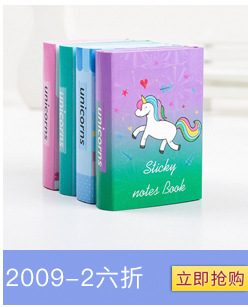Creative 40% off Sticky Notes Cartoon Cat Student Message Memo Note Sticker Notepad Paper Note