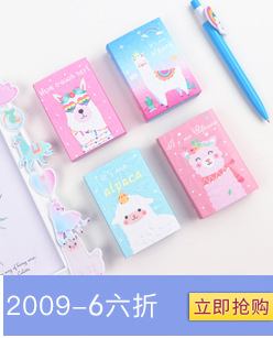 Creative 40% off Sticky Notes Cartoon Cat Student Message Memo Note Sticker Notepad Paper Note