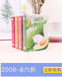 Creative 40% off Sticky Notes Cartoon Cat Student Message Memo Note Sticker Notepad Paper Note
