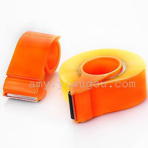 Plastic tape cutter / packing machine / tape sealing device / tape machine