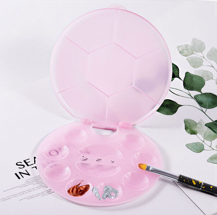 2019 Fashion Makeup Palette Makeup Artist Painted Makeup Beauty Manicure Palette 2019 Fashion Makeup Palette Makeup Artist Painted Makeup Beauty Manicure Palette