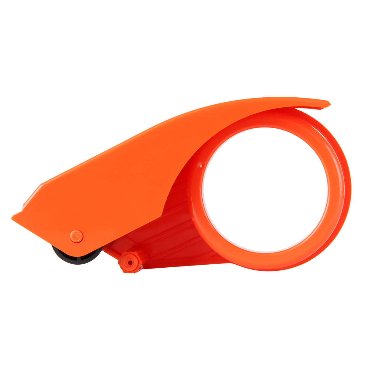 Deli 801 Box Sealer 4.8cm Transparent Tape Cutter Tape Machine Express Packaging Gadgets Cutting Tape Base