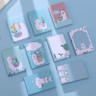 Shengshu Factory Direct Sales 100 Pages Self-Adhesive Tearable Paper Sticker Wholesale Multi-Color Simple Sticky Note Shengshu Factory Direct Sales 100 Pages Self-Adhesive Tearable Paper Sticker Wholesale Multi-Color Simple Sticky Note