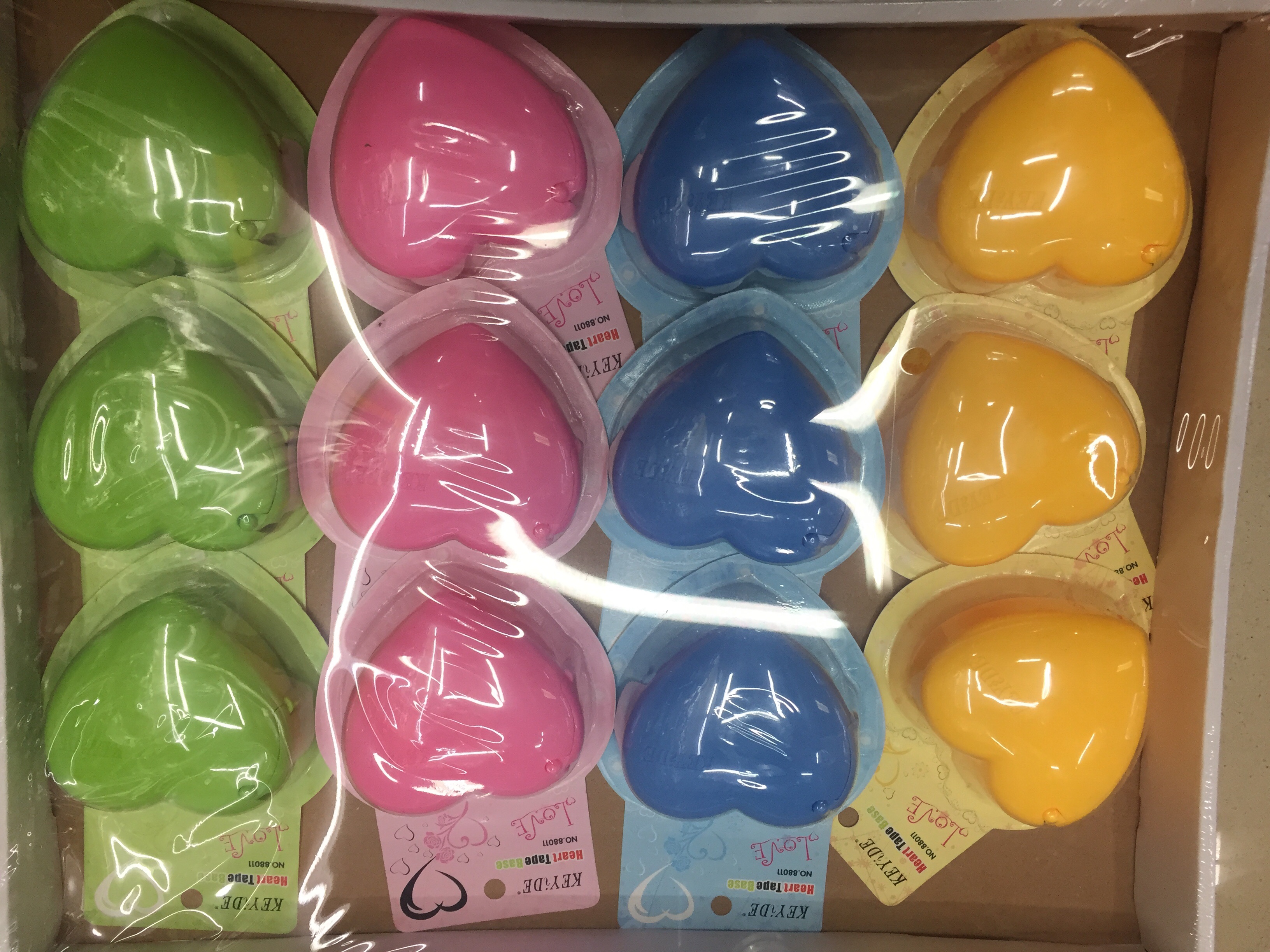 Peach color tape cutter