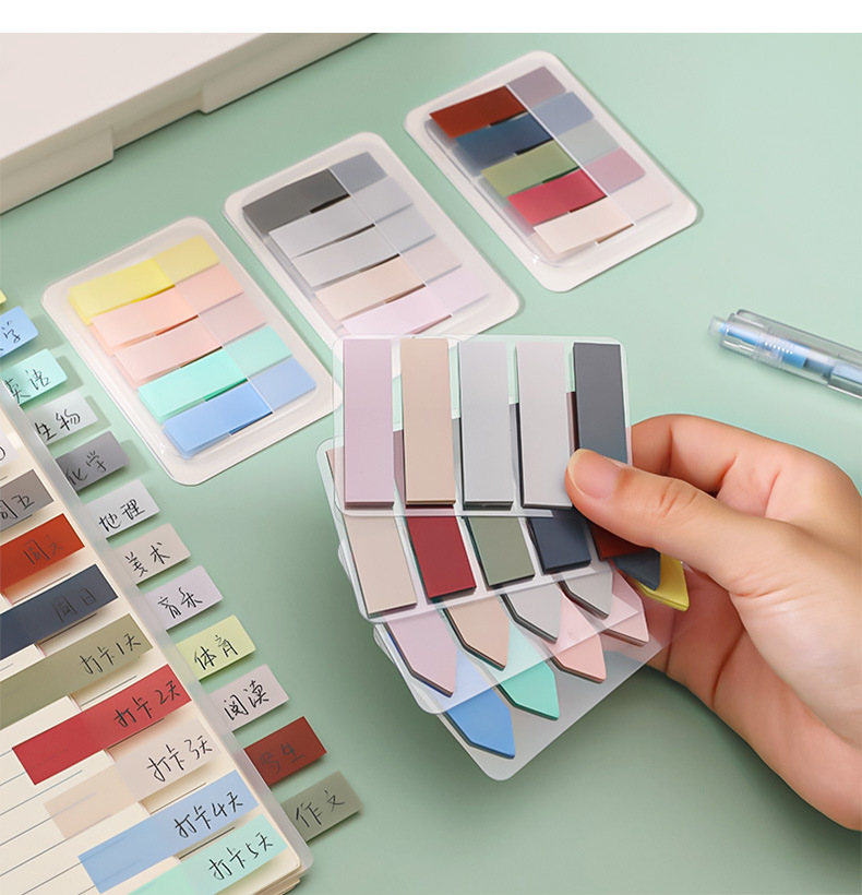 Morandi Sticky Notes Simple Mark Message Index Stickers Student Sticky Classification Notes Memo Note Sticker Morandi Sticky Notes Simple Mark Message Index Stickers Student Sticky Classification Notes Memo Note Sticker