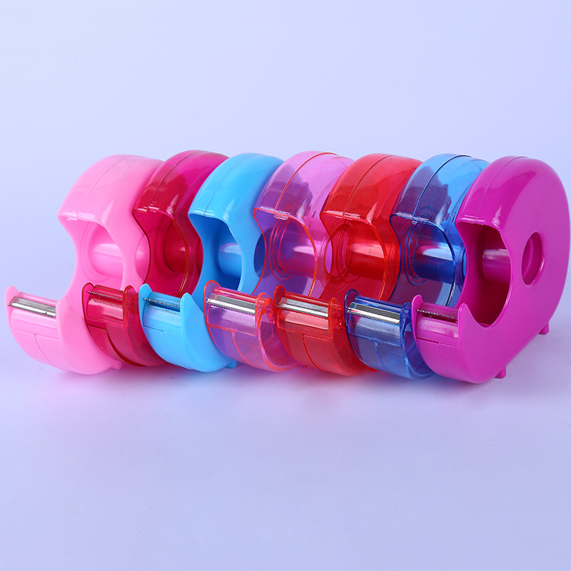 Color mini tape cutter hand held tape seat tape machine wholesale