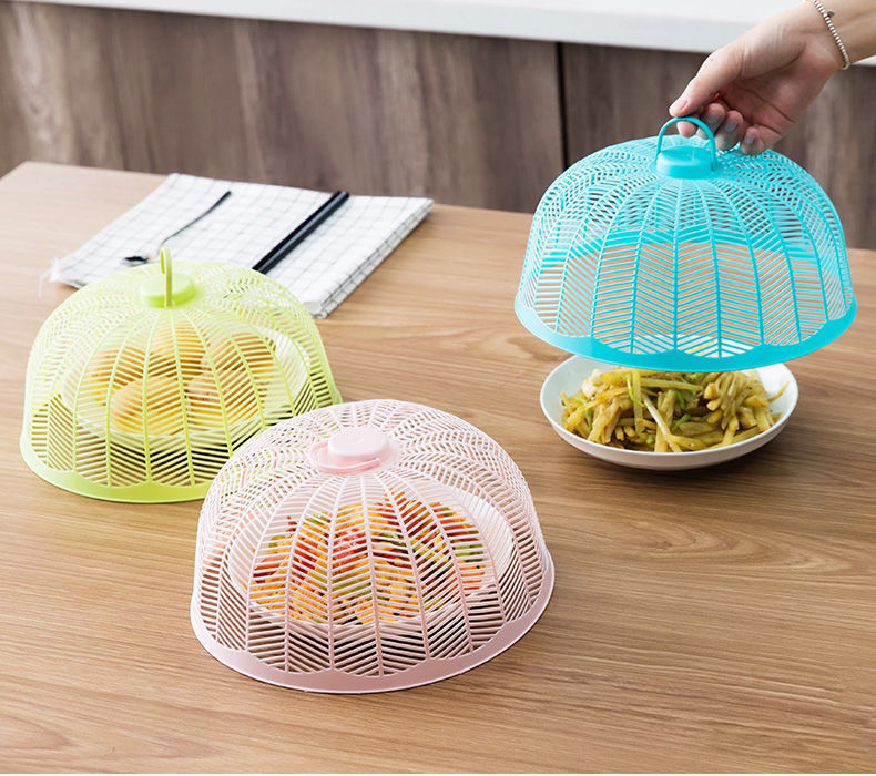 Factory Wholesale Vegetable Cover Household Dining Table Cover Food Dish Cover Anti-Mosquito Anti-Fly Table Meals Vegetable Cover Plastic Meal Cover Factory Wholesale Vegetable Cover Household Dining Table Cover Food Dish Cover Anti-Mosquito Anti-Fly Table Meals Vegetable Cover Plastic Meal Cover