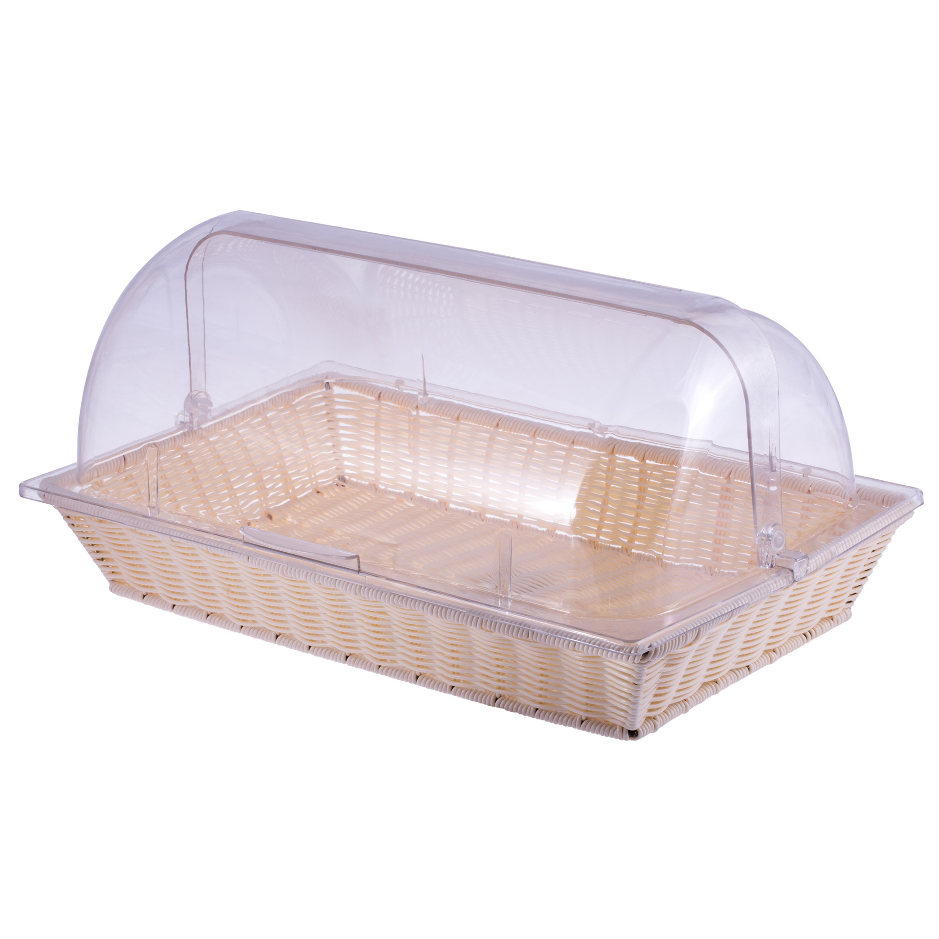 PC Acrylic Cake Cover Flip Fresh Cover Transparent Tray Lid Food Cake Cover Dustproof Cover Dish Cover