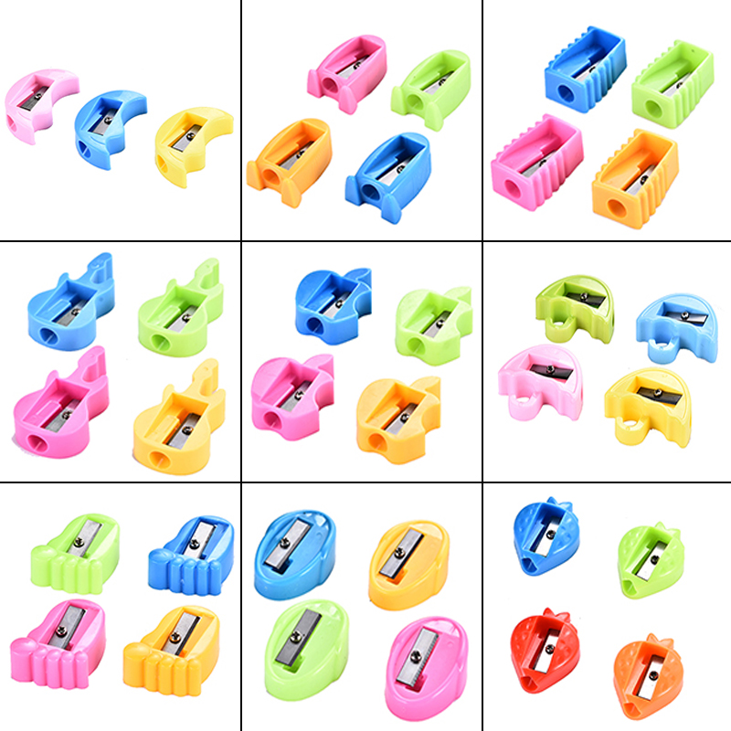 Student penguin pencil sharpener Creative simple cartoon series pencil sharpener children manual stationery Student penguin pencil sharpener Creative simple cartoon series pencil sharpener children manual stationery