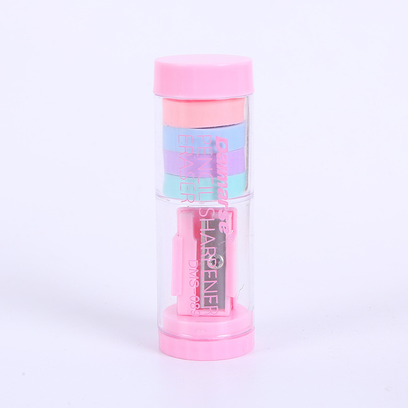 Pencil sharpener eraser combination of two combined public funds pen shaver wholesale Pencil sharpener eraser combination of two combined public funds pen shaver wholesale
