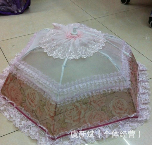 Manufacturers direct yiwu folding food cover special fashion fruit cover fashion high-end dish cover