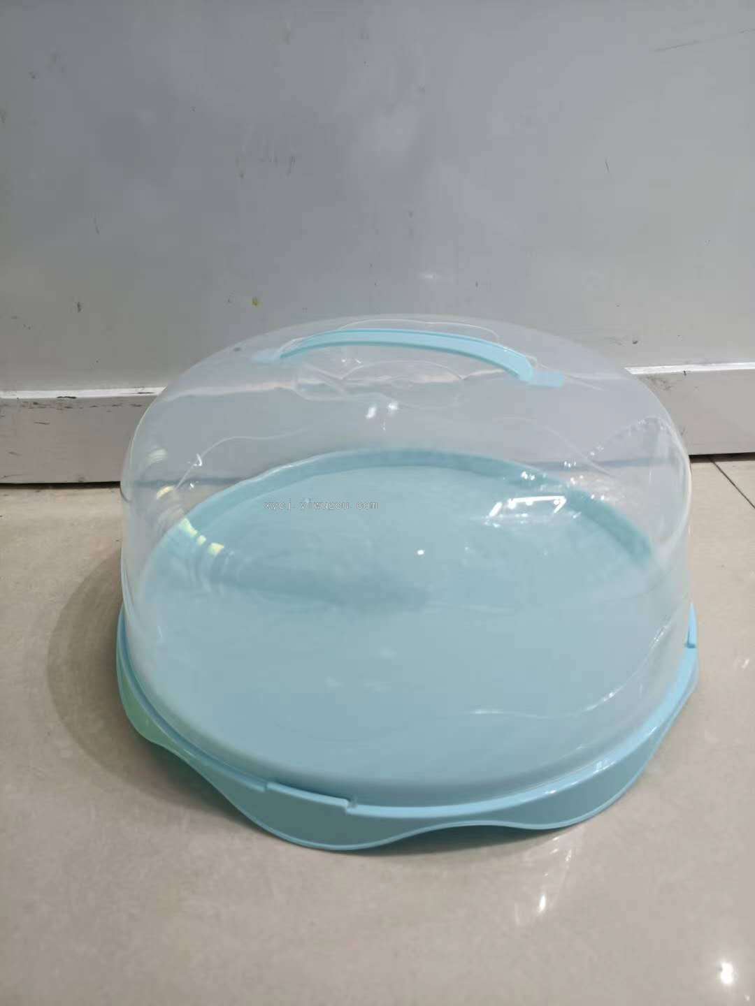 Plastic Basket Barrel Plastic Dish Cover Cake Cover