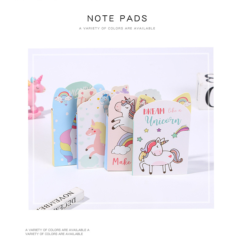 Direct Supply Creative Cartoon Cute Animal Notepad Unicorn Note Sticker Student Stationery Notes 40% off Sticky Notes Direct Supply Creative Cartoon Cute Animal Notepad Unicorn Note Sticker Student Stationery Notes 40% off Sticky Notes