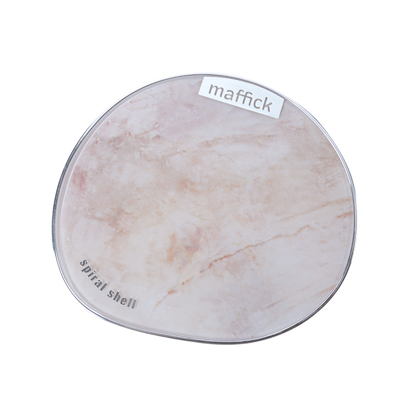 Nuomesi Amber Shell Earth Color Eye Shadow Plate Matte Shimmer Flash Repair Eye Shadow Makeup Palette Not Easy to Fly Pink