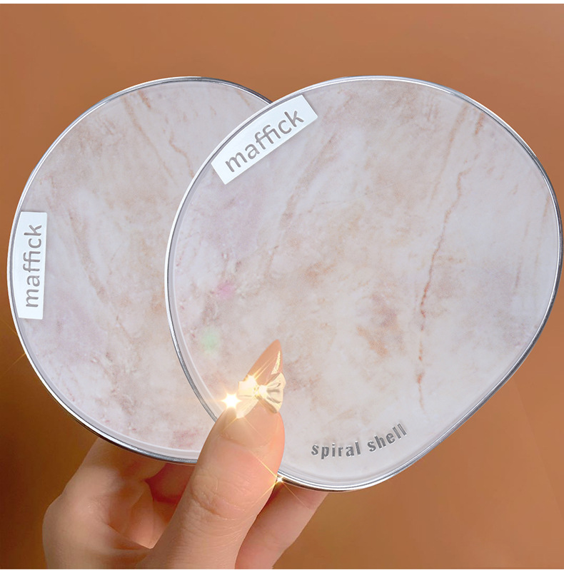 Nuomesi Amber Shell Earth Color Eye Shadow Plate Matte Shimmer Flash Repair Eye Shadow Makeup Palette Not Easy to Fly Pink Nuomesi Amber Shell Earth Color Eye Shadow Plate Matte Shimmer Flash Repair Eye Shadow Makeup Palette Not Easy to Fly Pink