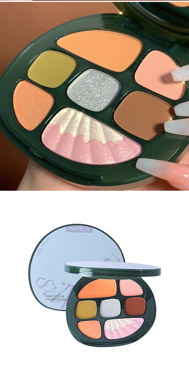 Nuomesi Amber Shell Earth Color Eye Shadow Plate Matte Shimmer Flash Repair Eye Shadow Makeup Palette Not Easy to Fly Pink Nuomesi Amber Shell Earth Color Eye Shadow Plate Matte Shimmer Flash Repair Eye Shadow Makeup Palette Not Easy to Fly Pink