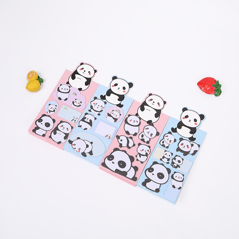 New Creative Cartoon Note Can Be Torn Office Student Sticky Book Note Sticker Note Desktop Sticky Notes Customization
