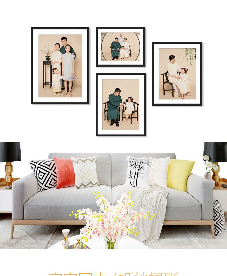 Picture Frame Wall Hanging and Table Decoration A4Inch A3 4 Open 8K Album Photo Customization Photo Frame Wooden Picture Frame Wall Hanging and Table Decoration A4Inch A3 4 Open 8K Album Photo Customization Photo Frame Wooden