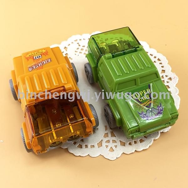 Car pencil sharpener SUV car pencil sharpener sharpener double hole sharpener student sharpener stationery wholesale Car pencil sharpener SUV car pencil sharpener sharpener double hole sharpener student sharpener stationery wholesale