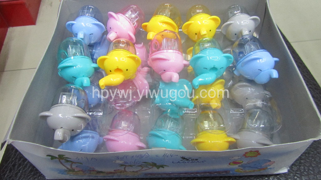 Factory direct cutting xinle animal pencil sharpener