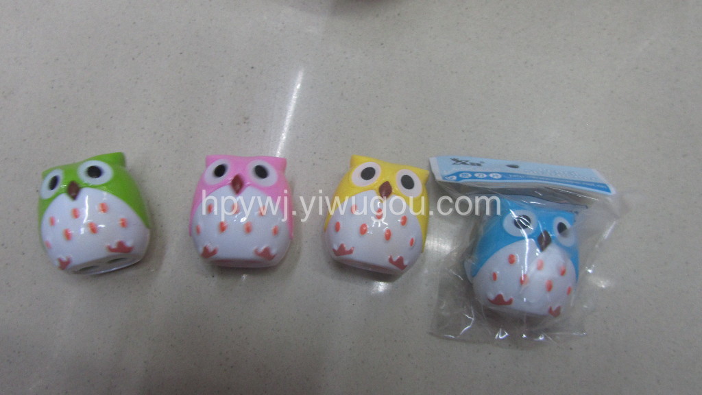 Factory direct cutting xinle animal pencil sharpener
