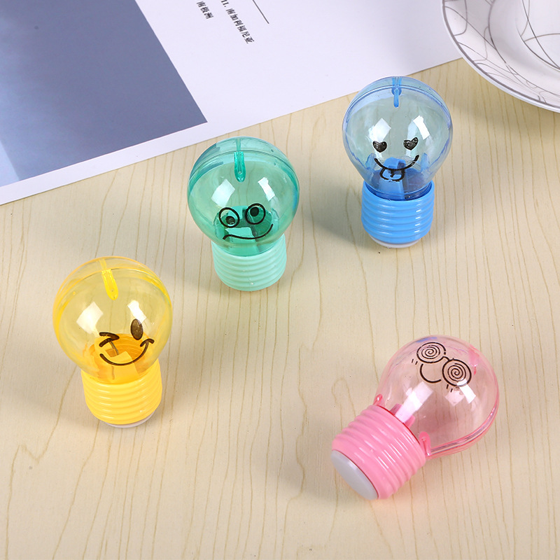 Cartoon small light bulb pencil sharpener creative pencil sharpener pen shaver wholesale Cartoon small light bulb pencil sharpener creative pencil sharpener pen shaver wholesale