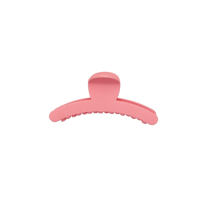 Cream Color Grip Ins Simple All-Match Hair Claw Sweet Internet Celebrity Palette Hair Clip Back Hairpin Hair Accessories
