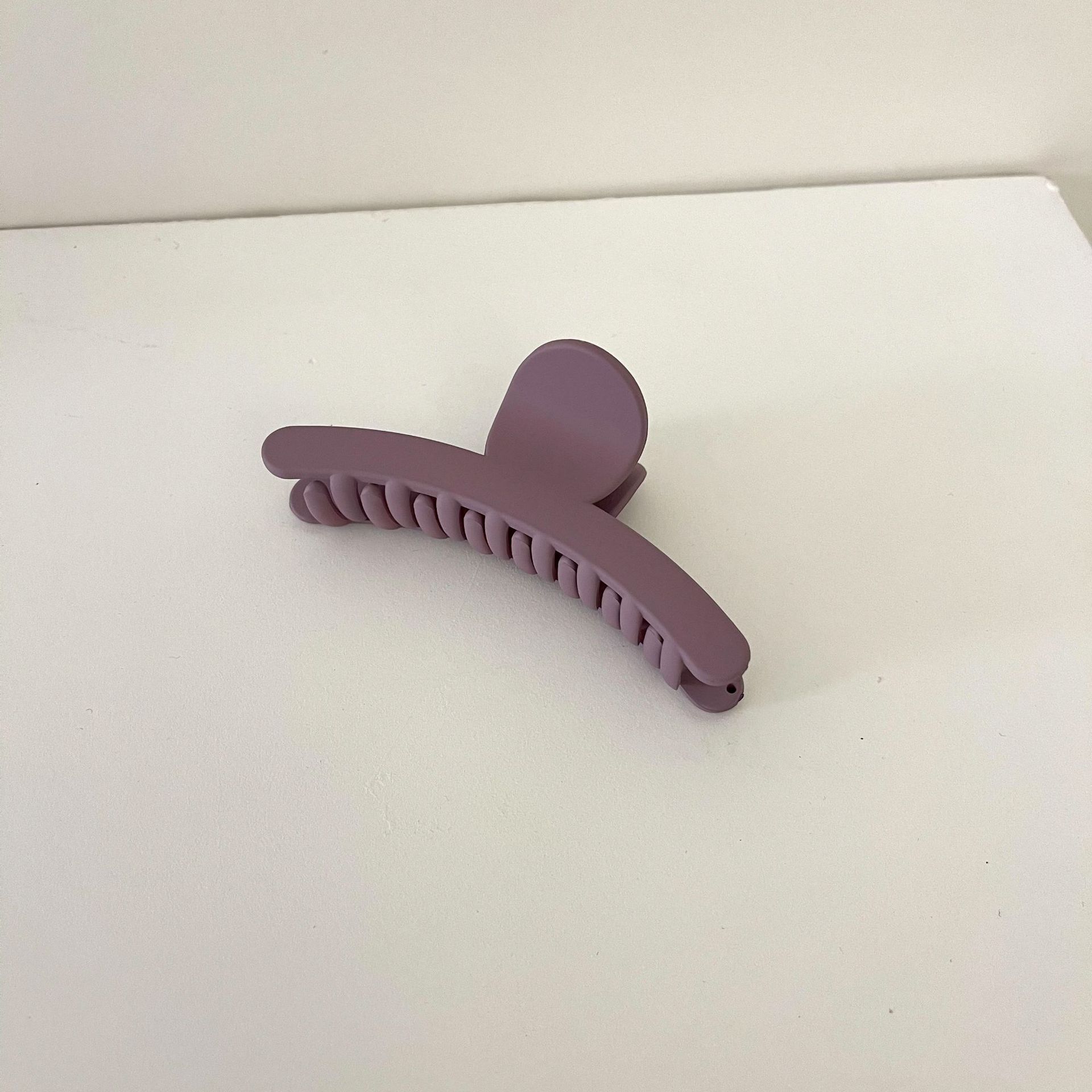 Cream Color Grip Ins Simple All-Match Hair Claw Sweet Internet Celebrity Palette Hair Clip Back Hairpin Hair Accessories Cream Color Grip Ins Simple All-Match Hair Claw Sweet Internet Celebrity Palette Hair Clip Back Hairpin Hair Accessories