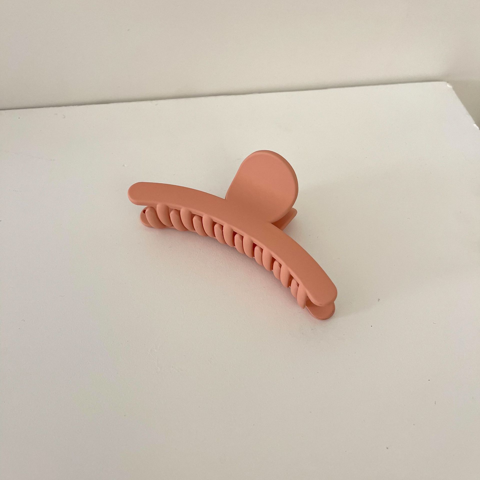 Cream Color Grip Ins Simple All-Match Hair Claw Sweet Internet Celebrity Palette Hair Clip Back Hairpin Hair Accessories Cream Color Grip Ins Simple All-Match Hair Claw Sweet Internet Celebrity Palette Hair Clip Back Hairpin Hair Accessories