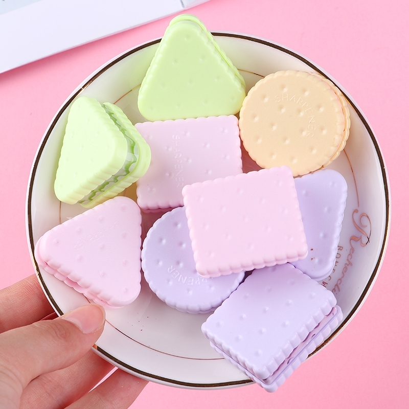 Cookie pencil sharpener student pencil sharpener biscuits