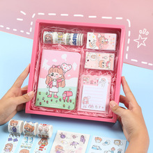 Transparent Student Notes Sticky Note Tearable Simple Note Paper Ins Post-It Notes Note Sticker Notepaper Wholesale