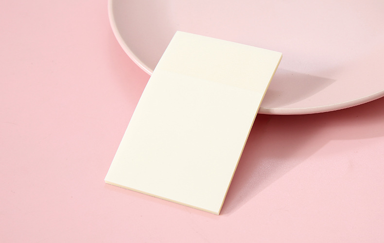 Transparent Student Notes Sticky Note Tearable Simple Note Paper Ins Post-It Notes Note Sticker Notepaper Wholesale