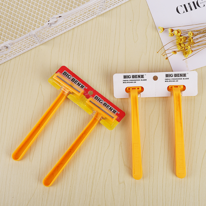 Hot style spot disposable shaver double-layer stainless steel shaver with manual razor. Hot style spot disposable shaver double-layer stainless steel shaver with manual razor.
