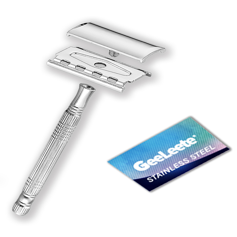 Alshabab Iron Knife Holder Razor Shaver Pieces Shaving Manual Shaver Spot Goods with Blade Old-Fashioned Manual