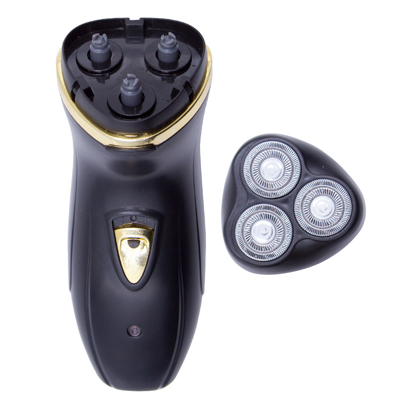 Booth goods wholesale 168 floating shaver charging three head water shaver shaver electric beard knife