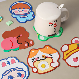 Zhishun Cute Cartoon Cute Rabbit Memo Notepad Student Journal Sticky Notes Tearable Note Sticker Message Notepad