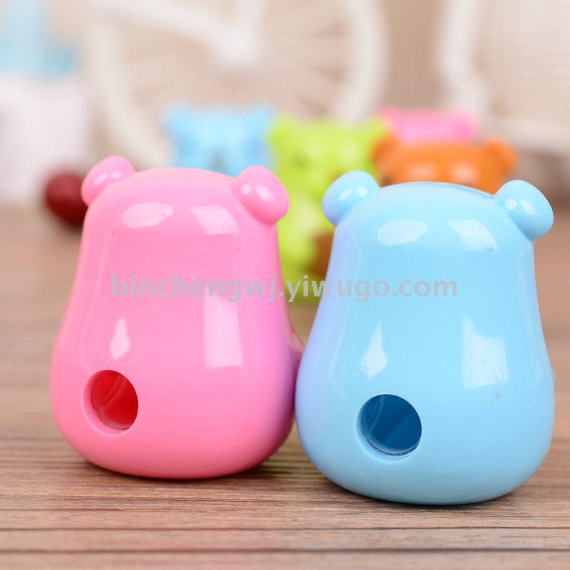  bear pencil sharpener student pencil sharpener stationery