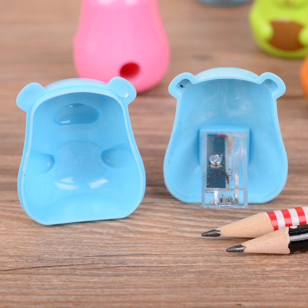 bear pencil sharpener student pencil sharpener stationery bear pencil sharpener student pencil sharpener stationery