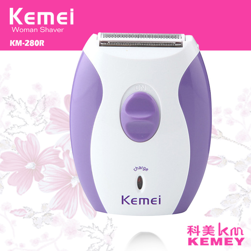 Supply KEMEI Kemei US KM-280R female rechargeable shaver