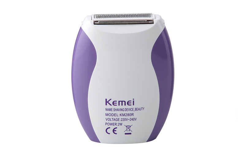 Supply KEMEI Kemei US KM-280R female rechargeable shaver