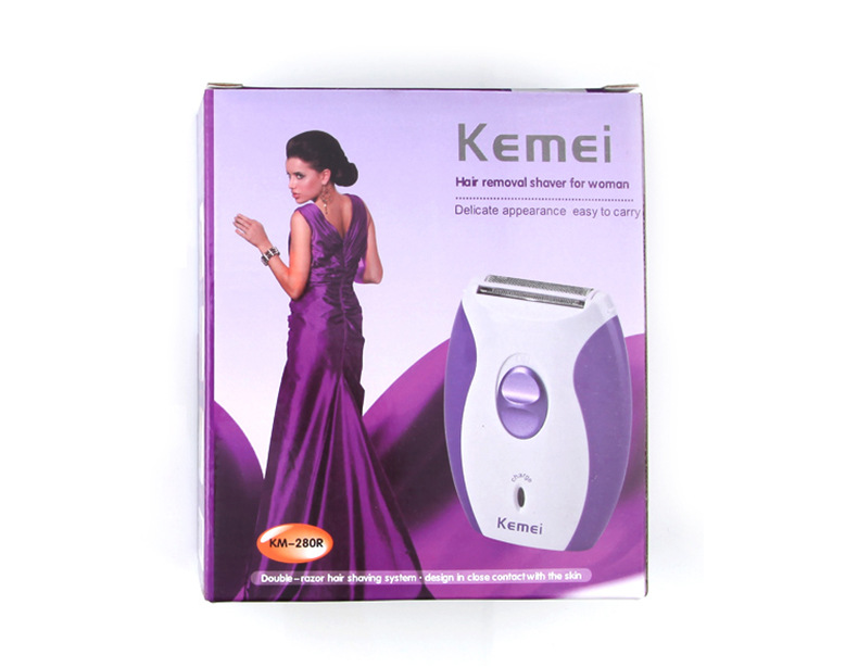 Supply KEMEI Kemei US KM-280R female rechargeable shaver